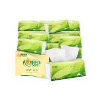 心相印DT32150DSZ抽纸面巾纸 茶语系列软抽3层150抽*24包(单位:箱).