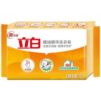 立白椰油精华多重功效洗衣皂202g.