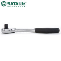 世达(SATA)11902 6.3MM系列快速脱落棘轮扳手 软柄套筒扳手 5英寸