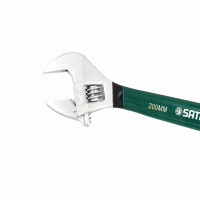 SATA/世达 沾塑欧式活动扳手 47250 8