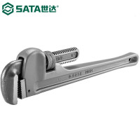 世达(SATA)铝合金管子钳管子扳手管钳子水管钳水泵钳圆管钳70828(36英寸)