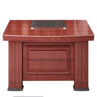 蕙艺1.8米总裁桌简约现代主管办公桌(单位:张)