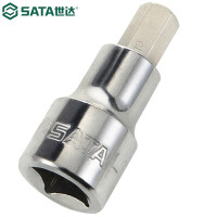 SATA/世达 12.5mm系列50mm长六角旋具套筒 24205 8mm 1个.