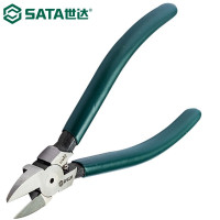 世达(SATA)塑料水口钳水口剪钳子塑料钳子电子钳电工斜口钳70641(5英寸).