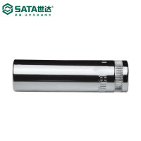 世达(SATA)10MM内六角长套筒头套管中飞六角长套筒扳手汽车维修12410(17MM)