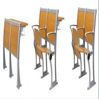 蕙艺 学校阶梯教室排椅 会议培训课桌椅报告厅礼堂椅大学联排椅.