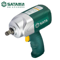 世达(SATA) 1/2英寸工业级大扭力复合材料气动冲击扳手级汽修工具轮胎维修工具02139.