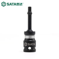 世达(SATA)1/2英寸系列风动六角旋具套筒 6MM 35406