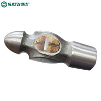 世达(SATA)木柄圆头锤子手锤榔头锤榔头铁锤手锤头92312(1磅)