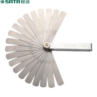 世达 SATA 09407 32件套公英制塞尺0.02-1.00MM.