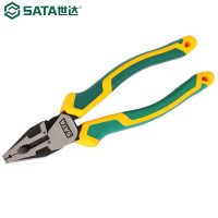世达(SATA)工业级省力型钢丝钳 老虎钳 6英寸 70321D.