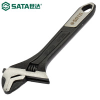 世达(SATA)大开口活动扳手活扳手维修工具开口扳手最大开口36.5MM活络扳手47124(10英寸)