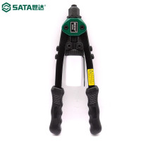 世达(SATA)省力型双把手动铆螺母枪铆钉枪手动拉铆枪抽芯铆钉枪90504(11英寸).
