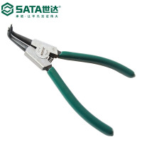 世达(SATA)德式穴用直口卡簧钳弹簧钳子电工机修维修工具72033(9英寸).