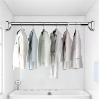 蕙艺蕙艺伸缩免打孔晾衣架 挂晒衣架 长度1-3.1m(单位:个)