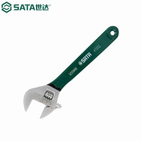 SATA/世达 沾塑欧式活动扳手 47252 12