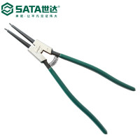 世达(SATA)德式轴用直口卡簧钳弹簧钳子电工机修维修工具72014(13英寸).