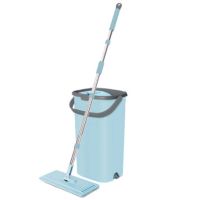 易力 拖把免手洗一拖平板网红懒人拖布吸水拖地神 洗脱合一 120CM(单位:套).