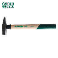 世达(SATA)木柄钳工锤焊工除渣锤除锈锤钣金整形锤手锤子榔头92405(800g).