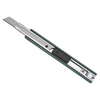 SATA/世达 锌合金美工刀 93424A 9mm 1把.