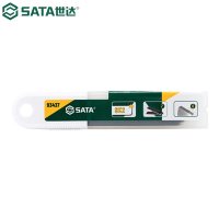 SATA/世达 美工刀刀片 93437 18×100×0.5mm 10片 15节 1盒.