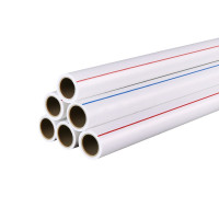 联塑(LESSO)PVC-U水管C型下水排污管材排水管白色dn110[壁厚2.4mm]外径110mm.