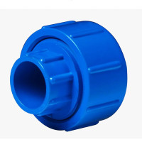 联塑 LESSO PVC-U给水配件活接头 蓝色 dn50.