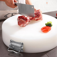 贤内厨 塑料切菜板 CX-7/5 直径38cm 厚10cm 1块