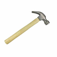 优享净 1把 木柄羊角锤 0.25kg