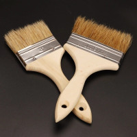 灵鲲 4寸 混合丝油漆刷 1把