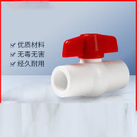 灵泽 Ф50 PVC球阀 1个