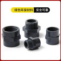 灵泽 DN40 PVC内丝直接 1个