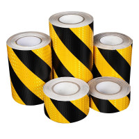 古睿德 10cm*25m 晶格反光胶带 1卷