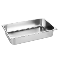 古睿德 不锈钢 不含盖 100mm 餐盆 1个