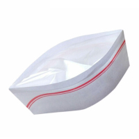 古睿德 29*10cm 一次性厨师帽子 1包