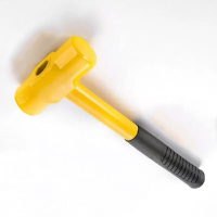 帝俊 钢管柄八角锤 3P 1把