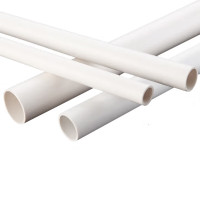 古睿德 PVC直管 DN40 壁厚1mm 2米/根 1根