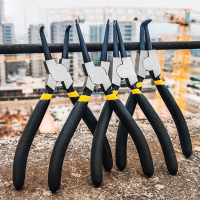 徽屿 1套 卡簧钳四件套 7寸