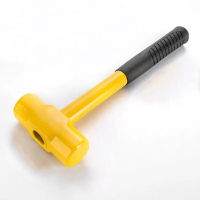 优享净 1把 钢管柄八角锤 3P