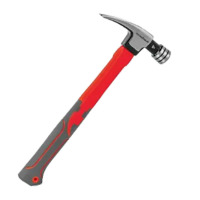 优享净 1把 纤维长柄羊角锤 400mm