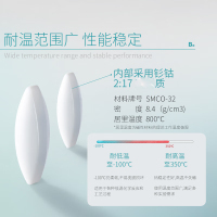 灵泽 1个 磁力搅拌子 10*25mm