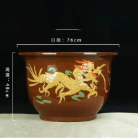 优享净 1个 花盆 口径76cm 高48cm