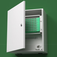 沣广 1个 光纤终端盒 144芯