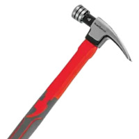 徽屿 400mm 纤维长柄羊角锤 1把