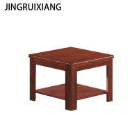 JINGRUIXIANG 茶几 700*700*450±50mm 胡桃色 1个