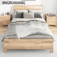 JINGRUIXIANG 床 2160*1500*980±30mm 原木色 1张