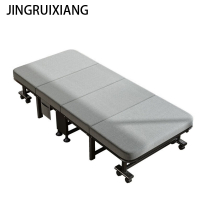 JINGRUIXIANG 折叠床 1900*600*300±30mm 灰色 1张