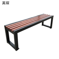 英琛 长条凳 镀锌钢管支架 不带靠背 凳 2000*400*450±30mm 1个