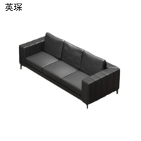 英琛 三人位 黑色 沙发 2040*900*870±30mm 1个