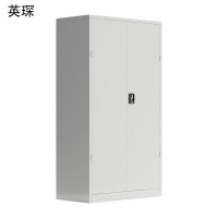 英琛 车间收纳柜 灰白色 带挂孔 五层 柜 1000*500*1800±30mm 1个